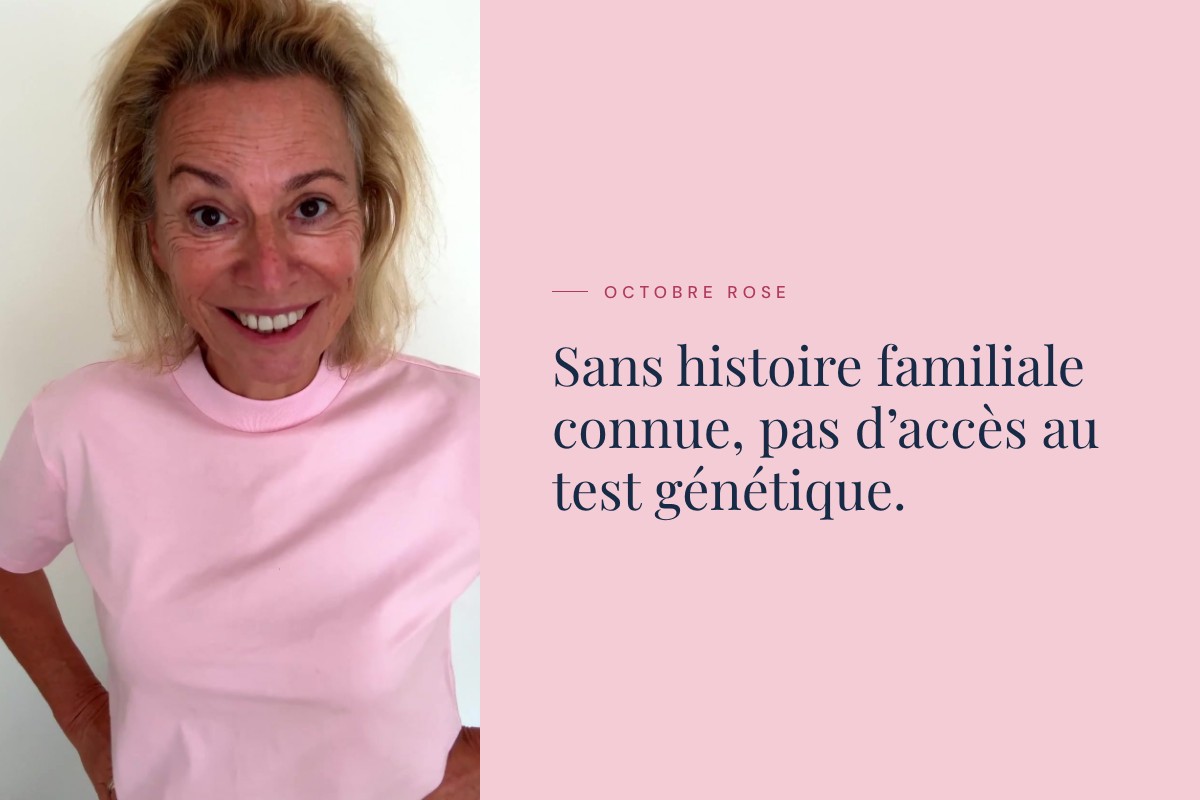 Cancer du sein : quand les critères du test génétique préventif disqualifient les femmes adoptées, nées sous X ou d’un don de gamètes