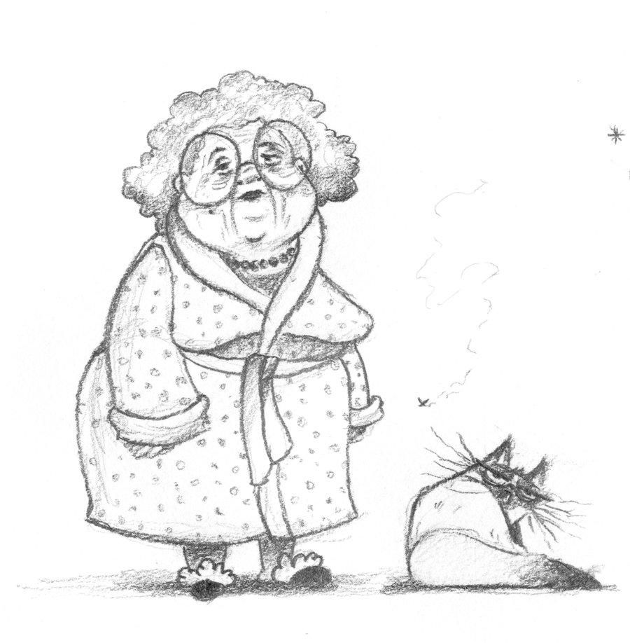 Yvette la nourrice — illustration Zoé Le Gavrian pour Merveilleux Abandon